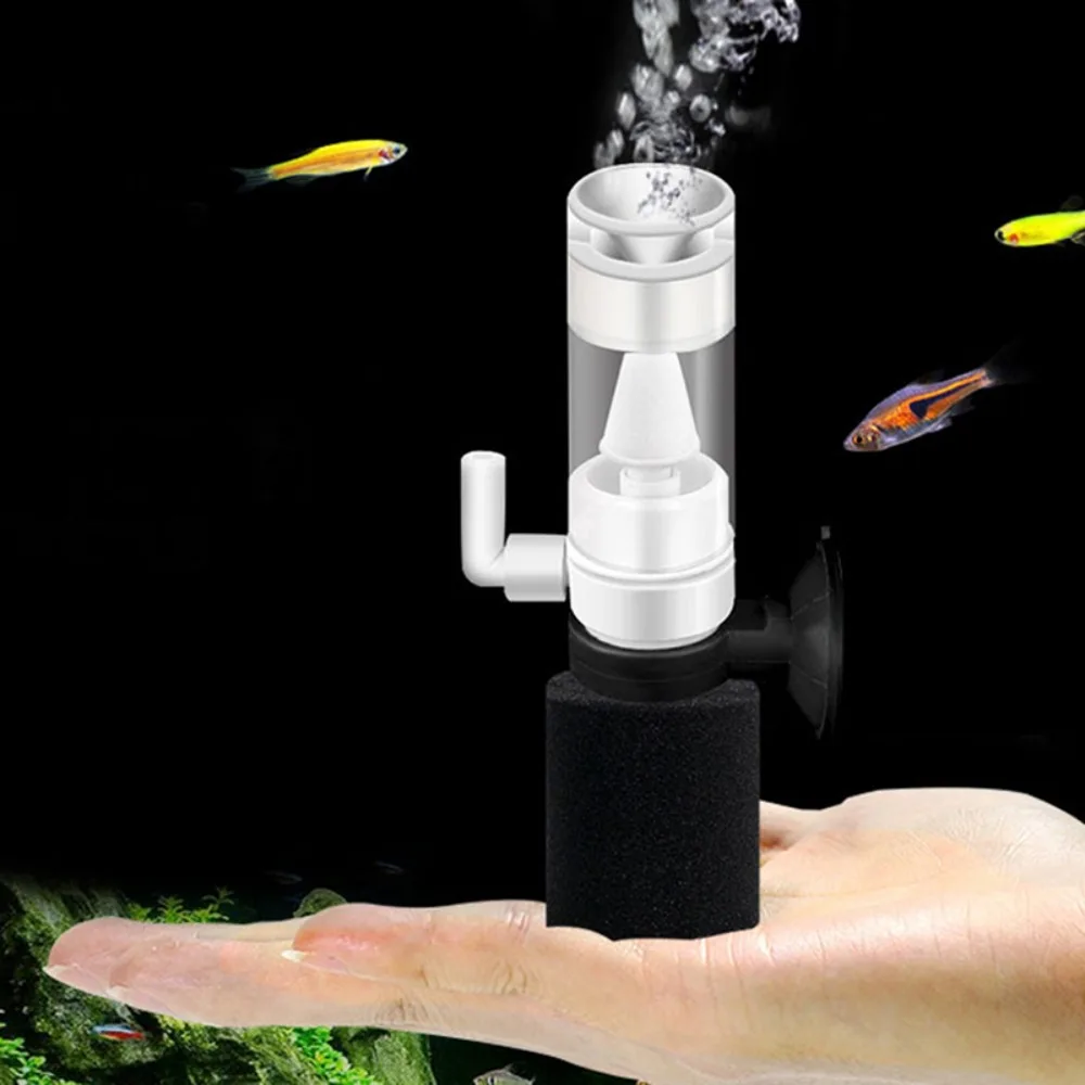 Mini Aquarium Fish Tank Multi Layer Filter Ultra-quiet Fish Tank Filter Media Filter