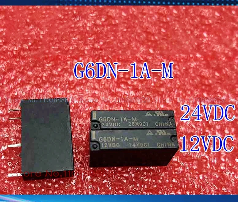 G6DN-1A-SL/M/M1 4VDC 4.5VDC 5VDC 12VDC 18VDC 24VDC