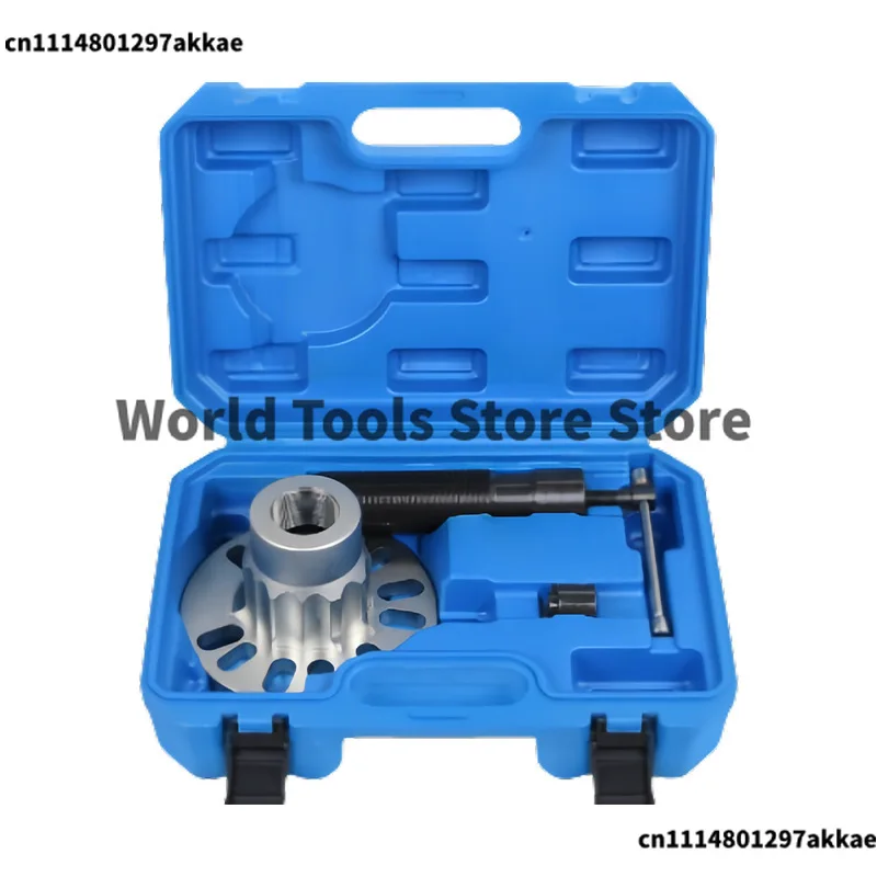 

Hydraulic puller tool set, wheel axle hydraulic tool, ball head puller