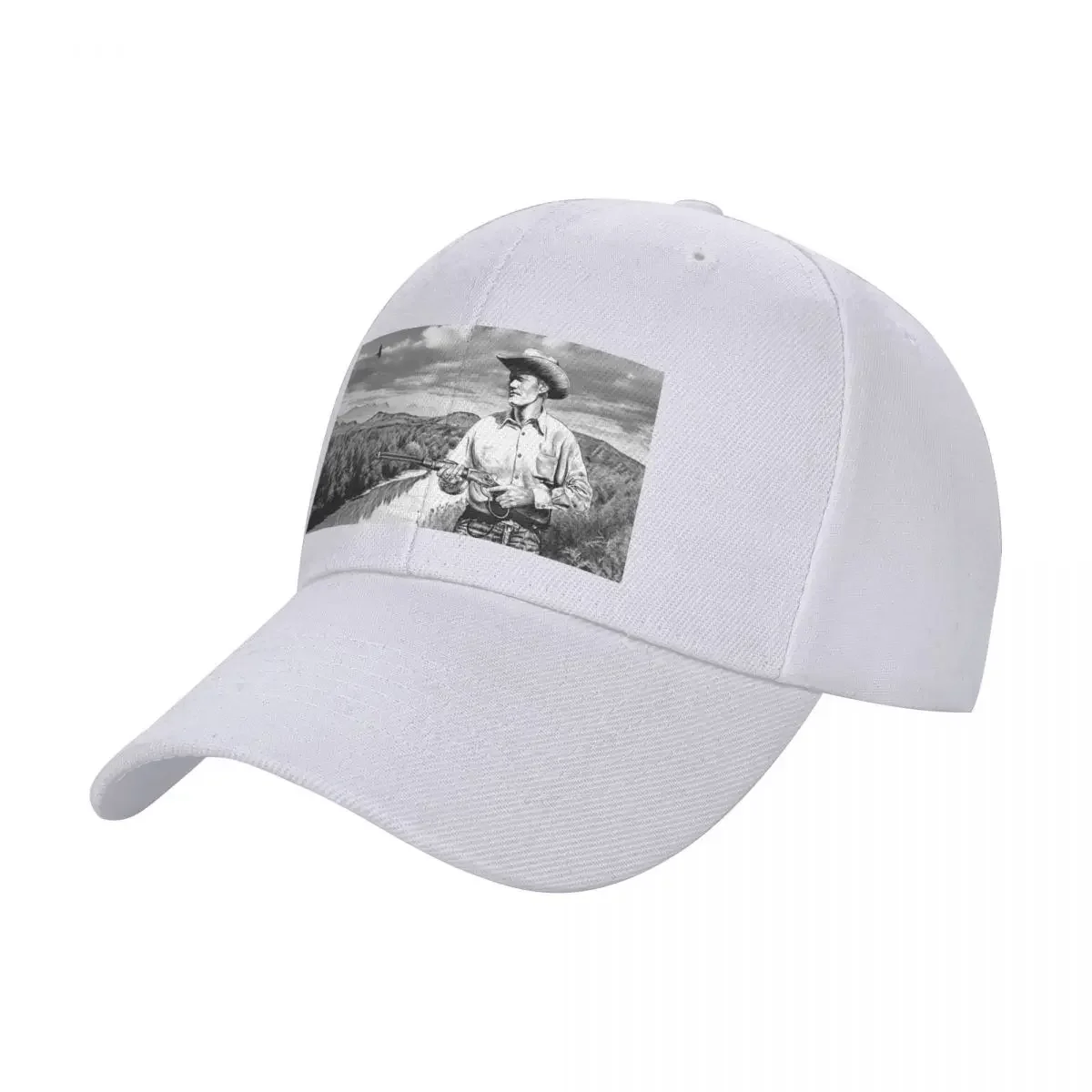 The Rifleman Chuck Connors Baseball Cap Cosplay foam party Hat Ladies Men's