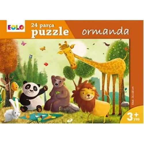 Eolo 24 sztuka Puzzle Jigsaw-lesie