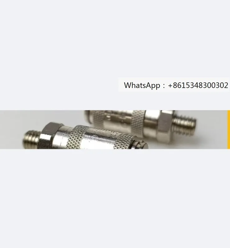 1pcs T2500 series hydraulic quick change connector quick plug male connector 2520 V