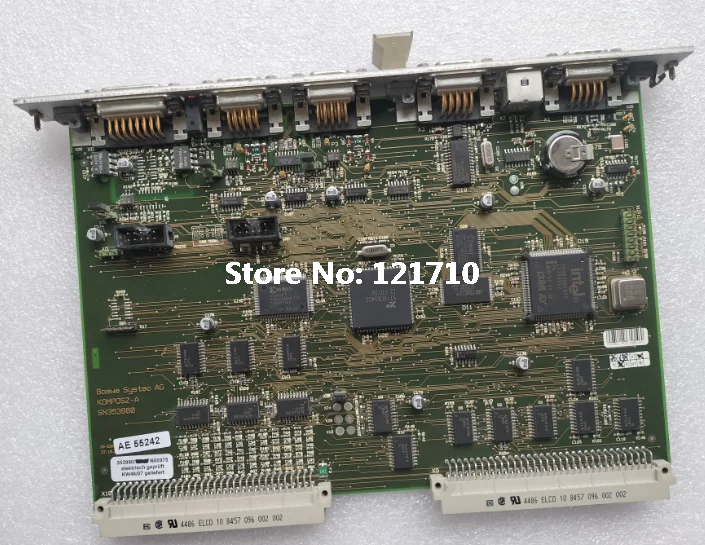 

Плата промышленного оборудования BOWE SYSTEC KOMPOS2-A AE55242 353980 600975