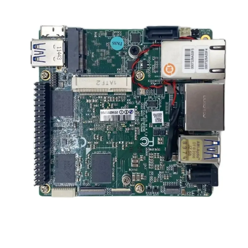 UP Squared Board x86 Development Board - Dual Network Port, Supports Win10/Ubuntu, Includes Heat Sink