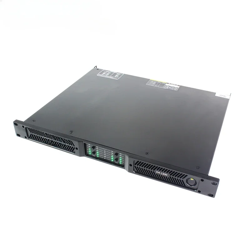 

Sinbosen 90V~270V D4-1300 clase d 4 channels sound system driver power amplifier for sale 1300w