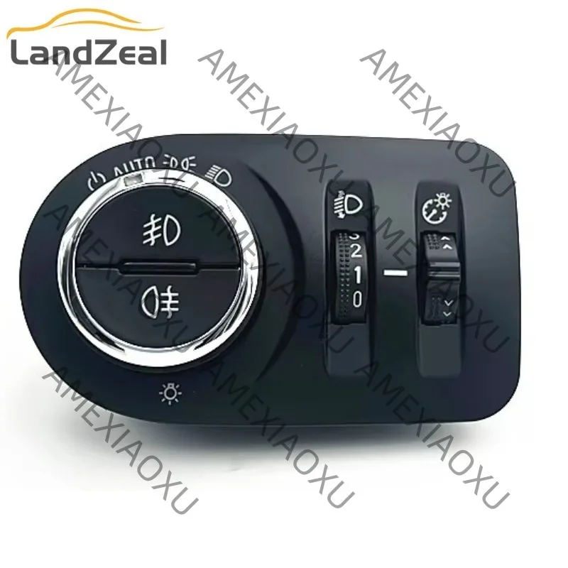 13470446 Auto Headlight Switch Fog Lamp Control Button Module For Opel Corsa Excellence Ecoflex 2014 Chevrolet Cruze 2016-2018