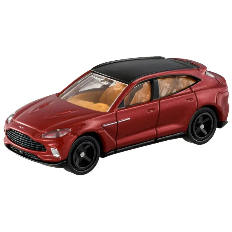 TAKARA TOMY Tomica NO.75 Aston Martin DBX Off-road SUV 1/66 Alloy Cars Toys Motor Vehicle Diecast Metal Model Gift for Children