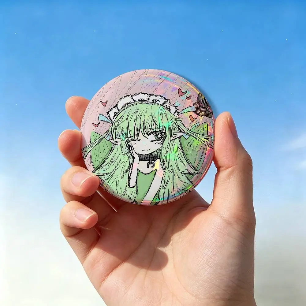 Hot Game Black S-Souls Badges Personalized Handmade Round Brooches Pins Accessory 25mm 75mm 44mm 58mm 32mm