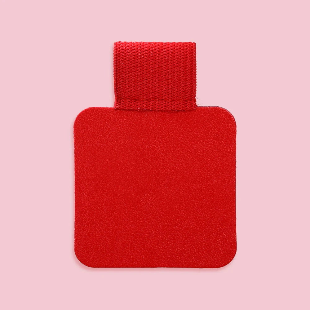 31 لون حامل قلم ذاتي اللصق مشبك قلم جلدي حامل قلم رصاص حلقة مرنة لمجلات دفتر الحافظة بورتا بين أداة