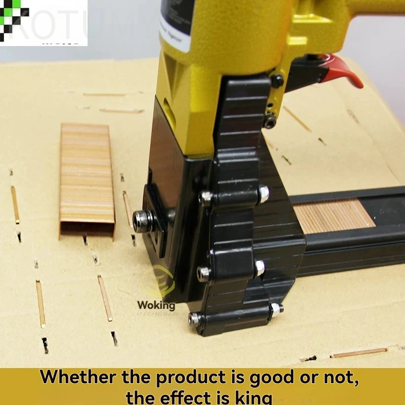 ADCS-19/22 Air Carton Stapling Gun, Pneumatic Box Sealer for Packaging Cartons