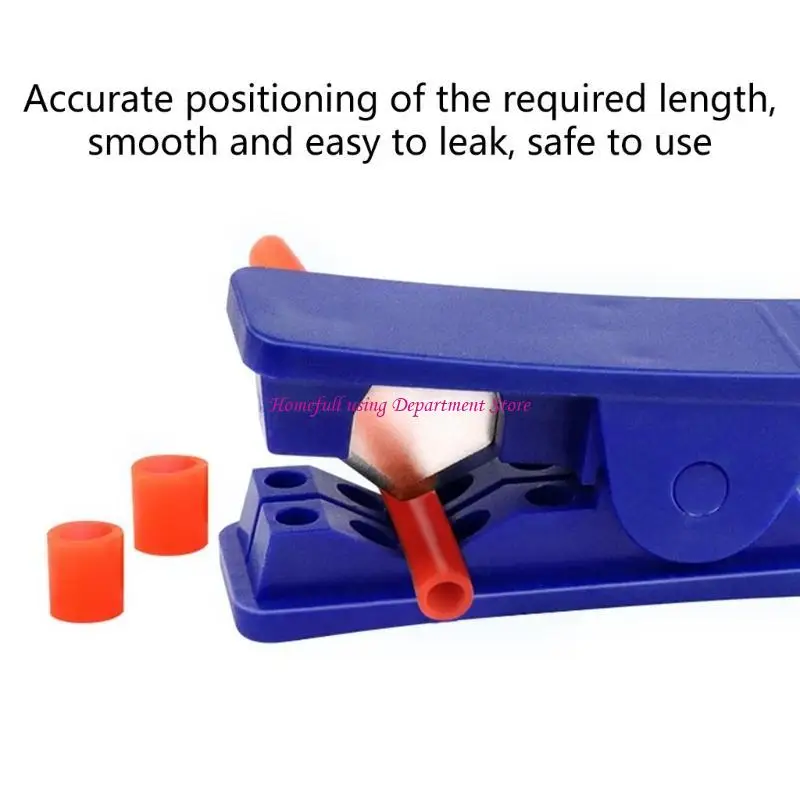 

Ergonomic Portable Tube Cutting Tool Suitable for Quick and Accurate Cut Garden Water Systems DIY Plumbing & Maintenance