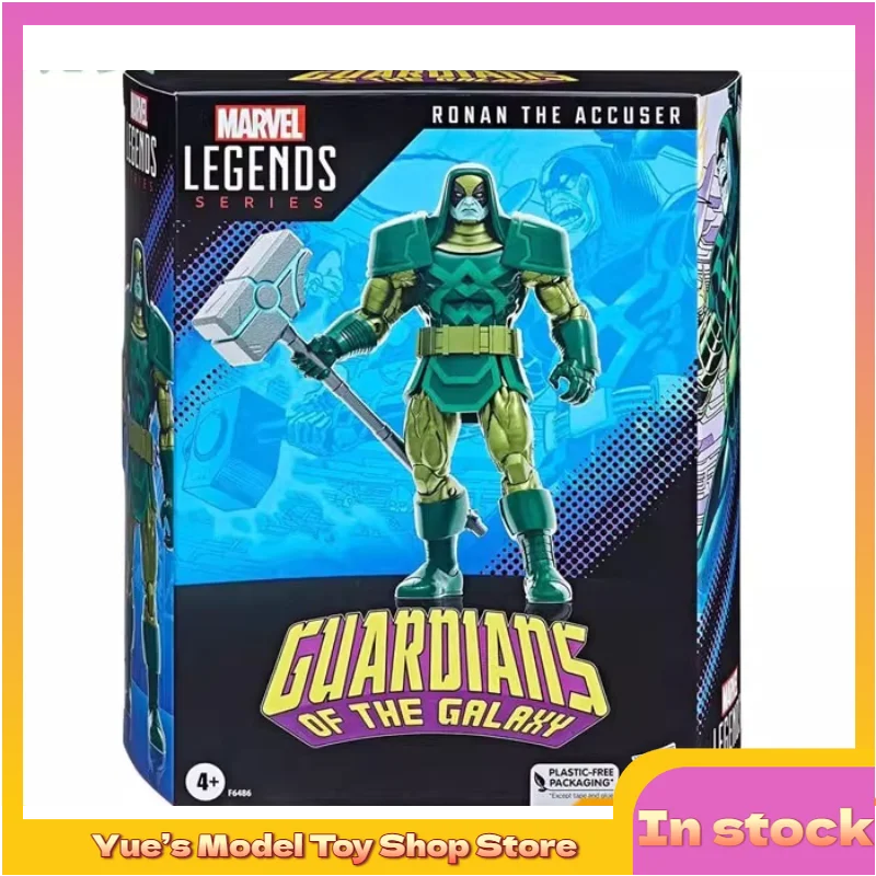 

【In Stock】 Hasbro Marvel Legends Ronan the Accuser Guardians of the Galaxy Action Figure Anime Model Toy Collection Gift