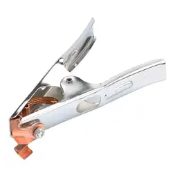 Pince de terre pour souder 300amp, 1 pièce, support d'électrode de soudage, Clip de câble de terre pour pinces de soudage, outils de soudage