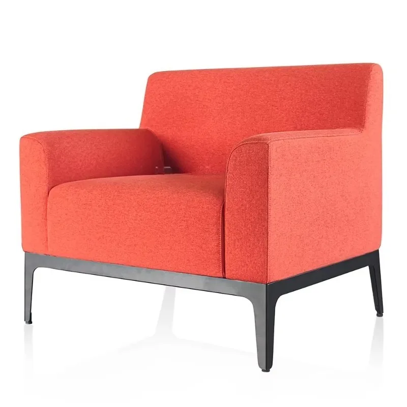 Modern Italian Design Waiting Area Seating Single Sofa Office Reception Sofas