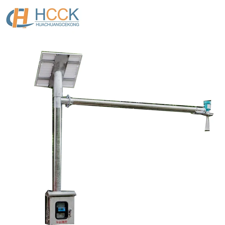 HCCK Radar Level Transmitter for ing the water level of lakes,rivers Oil tank sensor