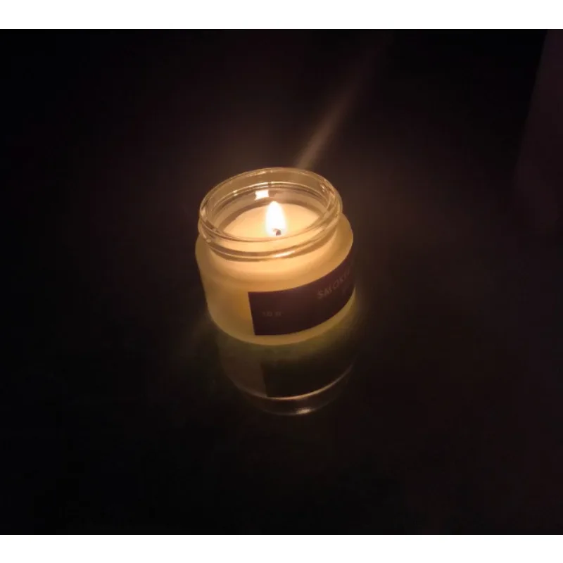 Home Fragrance Jar Candles Vanilla Rose Cedarwood Scent Floral Fruity Aroma for Relaxing Ambiance Home Decor Ornament