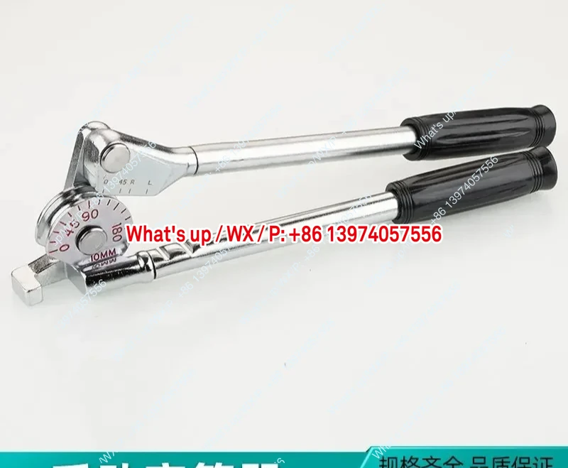 Manual pipe bender, copper pipe, aluminum pipe, thin galvanized pipe, Press brake, lever type pipe pressing tool