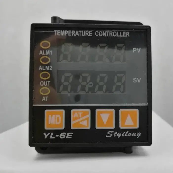Temperature control meter YL-6E digital display electronic oven heating tube intelligent program curve PID