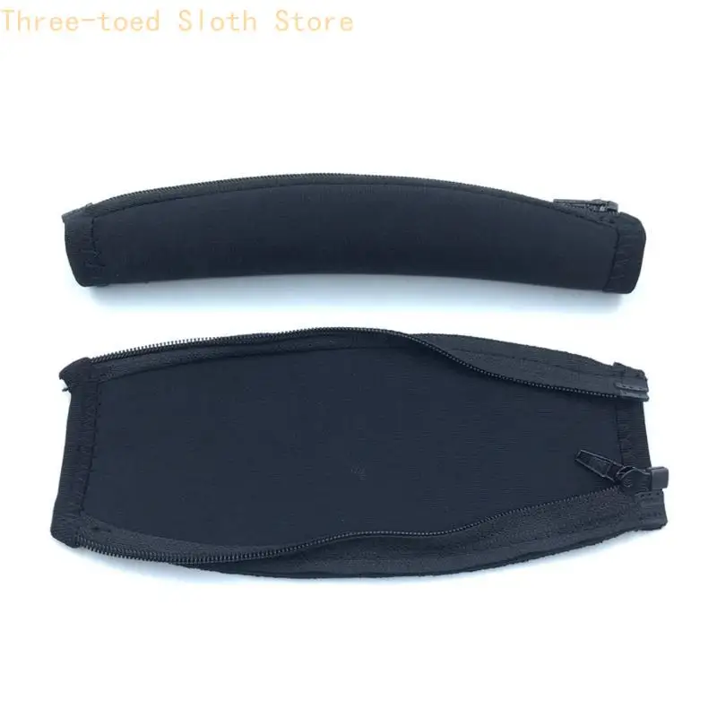 Kissen Bequeme HeadBeam-Abdeckungen für QC15/QC25/QC35/QC35 II Kopfhörer E74A – Detail 2