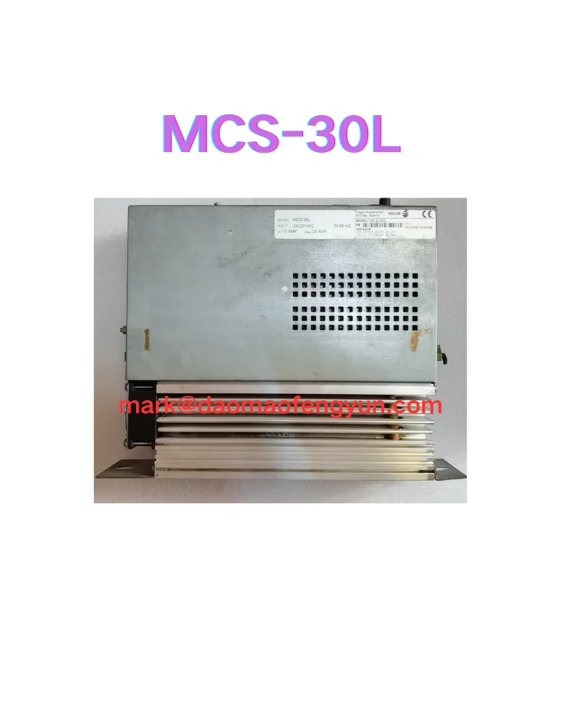 MCS-30L Used Servo … - image