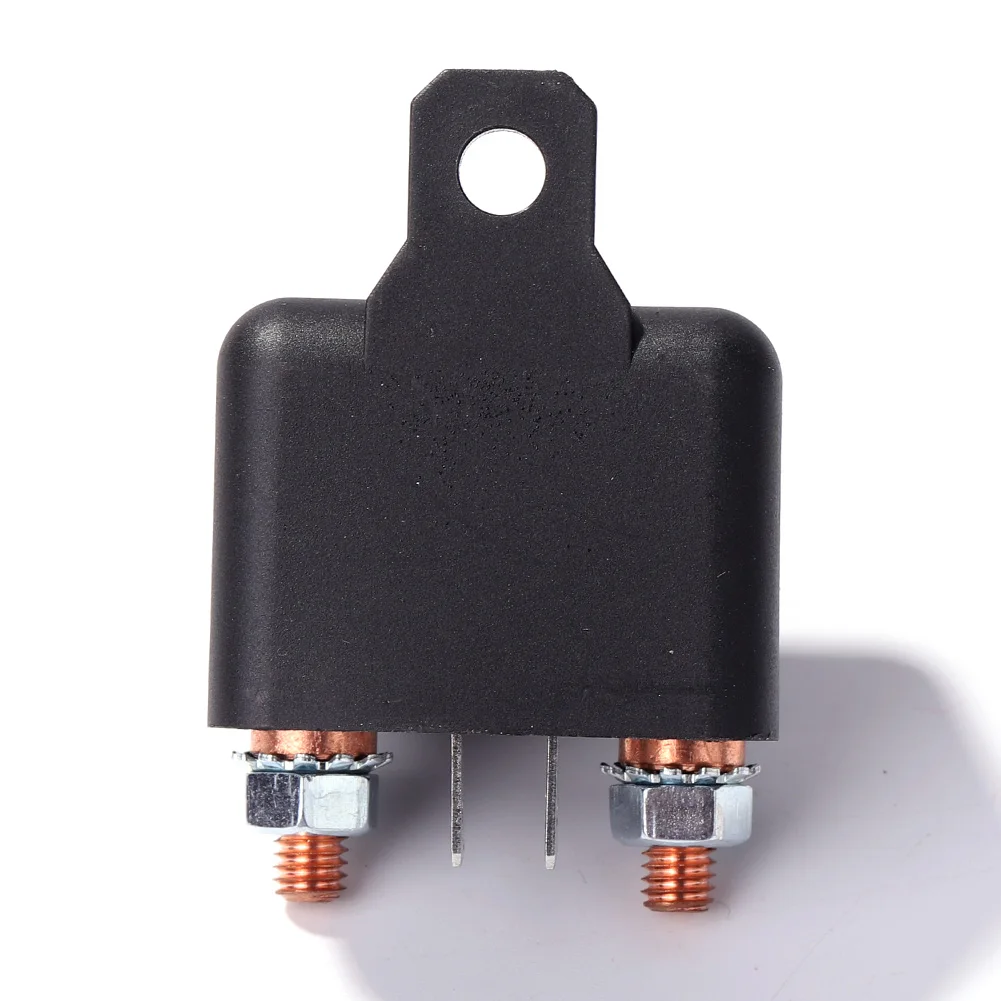 DC 12V 200A High Current Relay 2.4W Starting Relay Continuous Type Heavy Current Start Relay Automotive Modular Relay