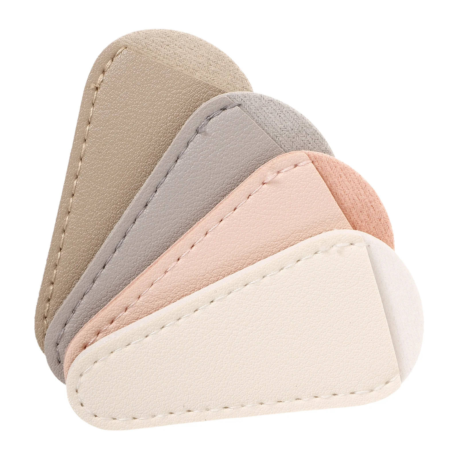 Protecteur de coupe-cuticules pour ongles, 4 pièces, housses de protection élégantes pour ciseaux de manucure, pince à cuticules, rangement sûr