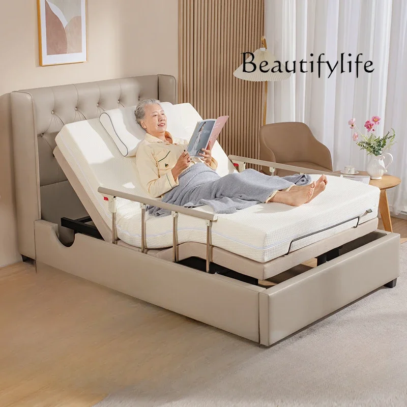 X40 Simple And Suitable For The Elderly Electric Nursing Bed Multifunctional Automatic Adjustable Lifting Folding Single Bed