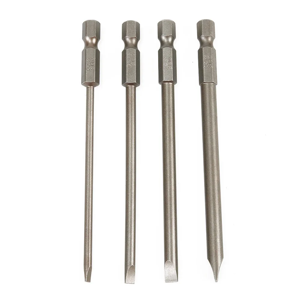 Hot New Nice Portable Pratical 2021 High Quality Screwdrivers Bits Slotted Workshop Equipment 100mm 3mm-6mm Flat