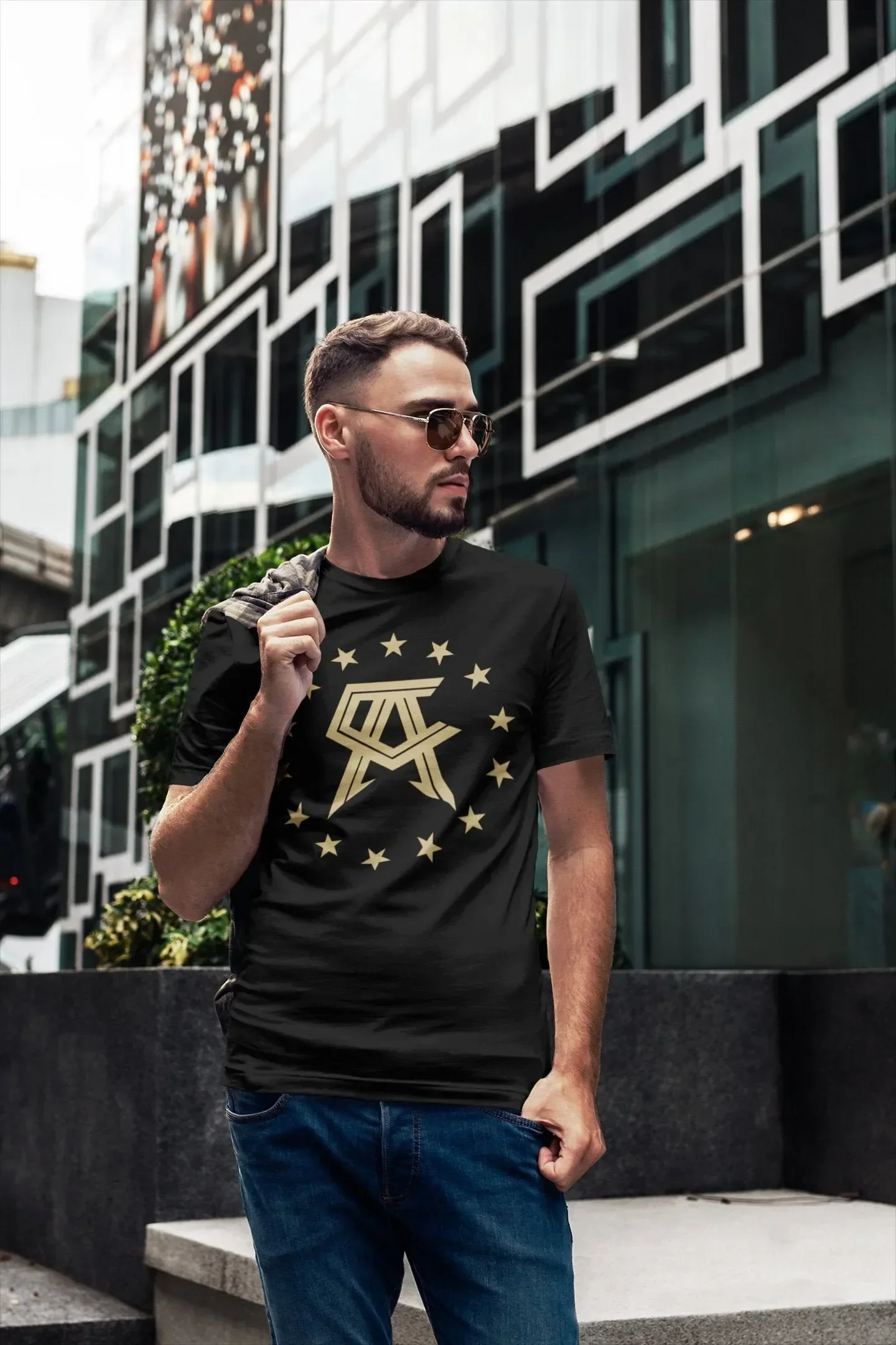 Canelo Alvarez Gold Stars Boxing Legend T T Shirt
