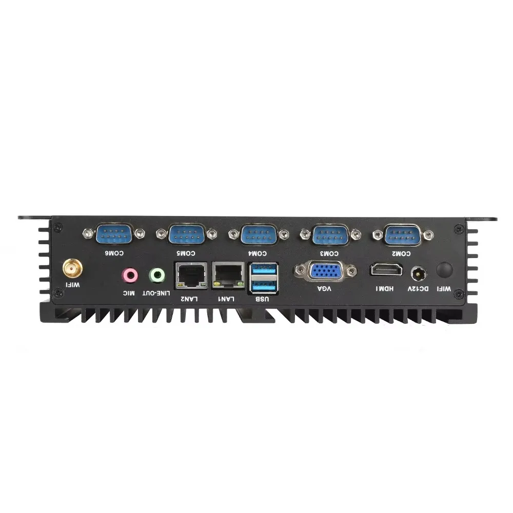 Bestview Fanless Industrial Mini Pc J1900 Win10 Pro Linux Computer Hardware Software Laptop