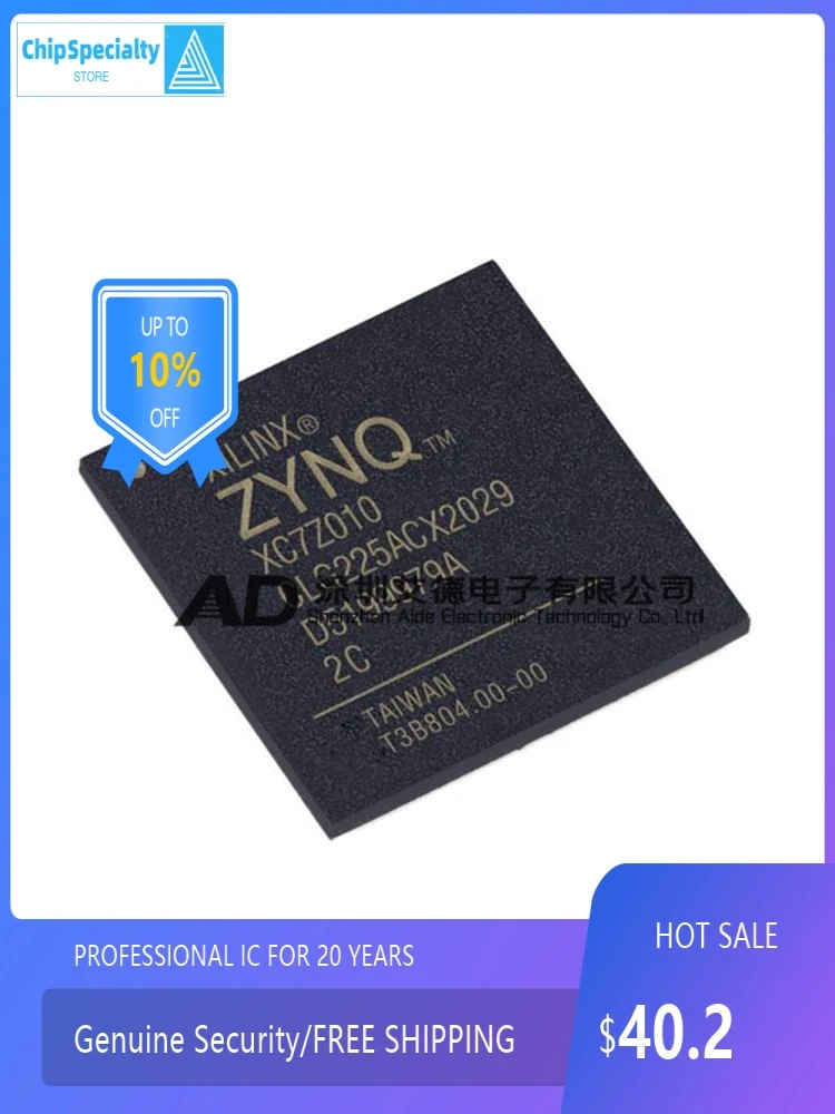 Original authentic XC7Z010-2CLG225C BGA225 package field programmable gate array logic chip