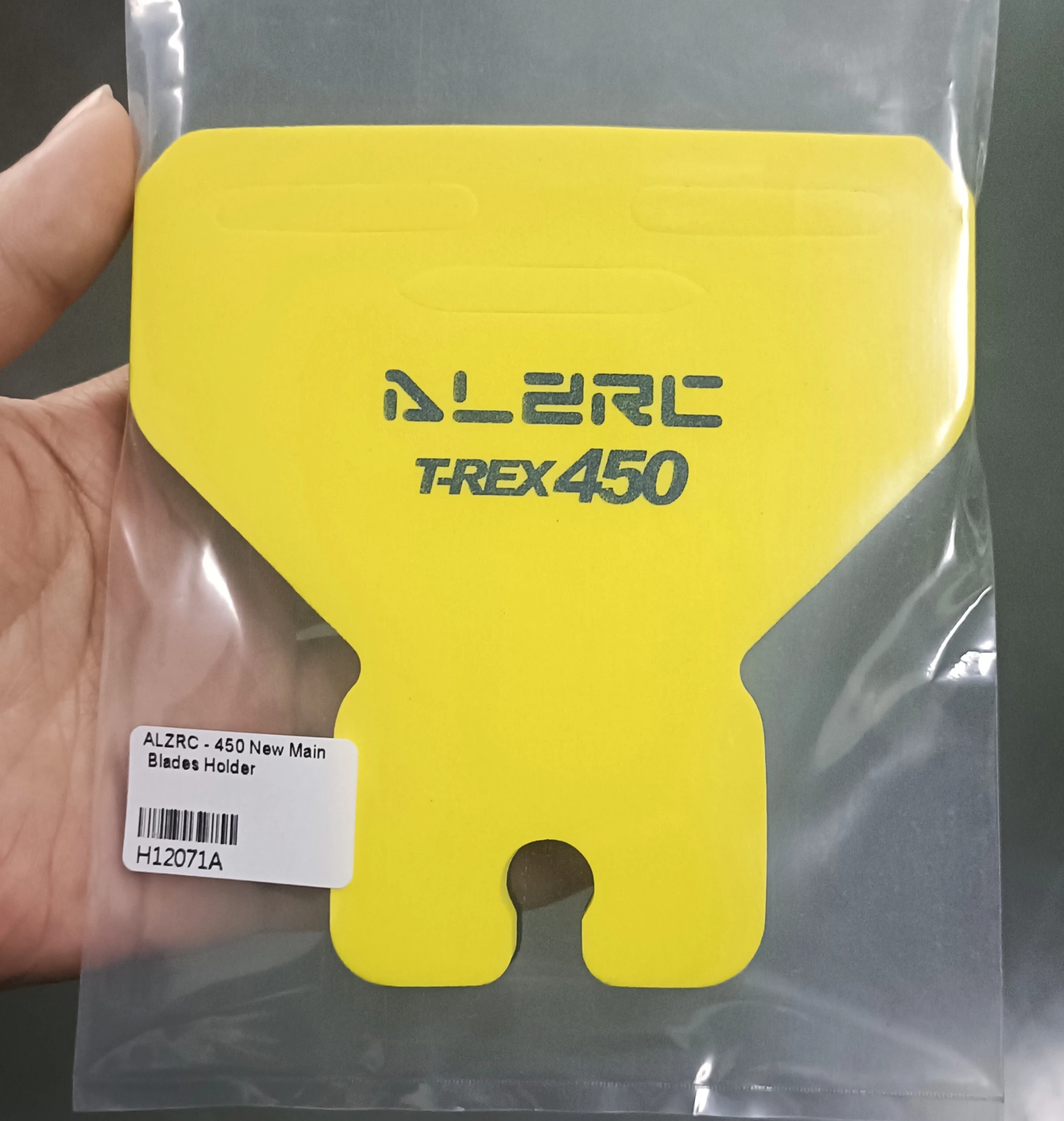 Alzrc 3 Bladen Main Blade Holder Voor 450 450L 480 Rc Helicopter