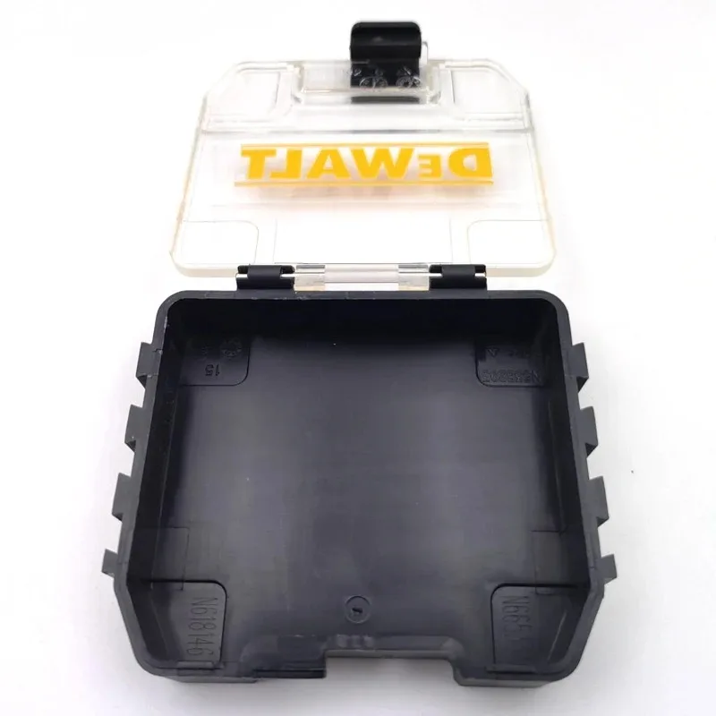 DEWALT TSTAK Mini Tough Tool Case Black Small 2PCS Multifunctional Stackable Hard Shell Parts Storage Box