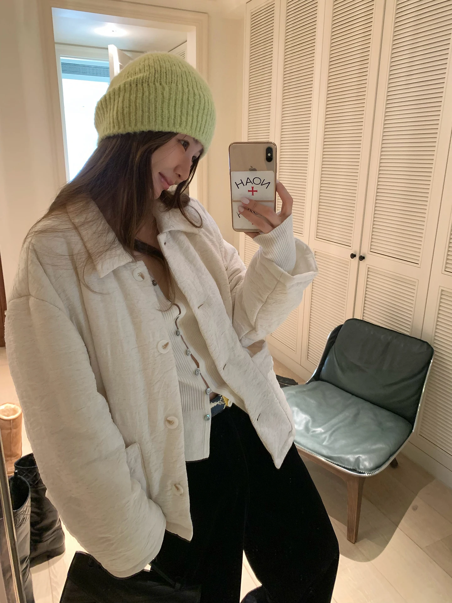 

VCruan Новинка: Легкое женское повседневное весеннее пальто с длинными рукавами из хлопка с эффектом бумажной текстуры, модель RW253402