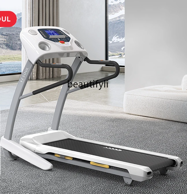 Treadmill household smart folding ultra-quiet home fitness equipment indoor walking machine