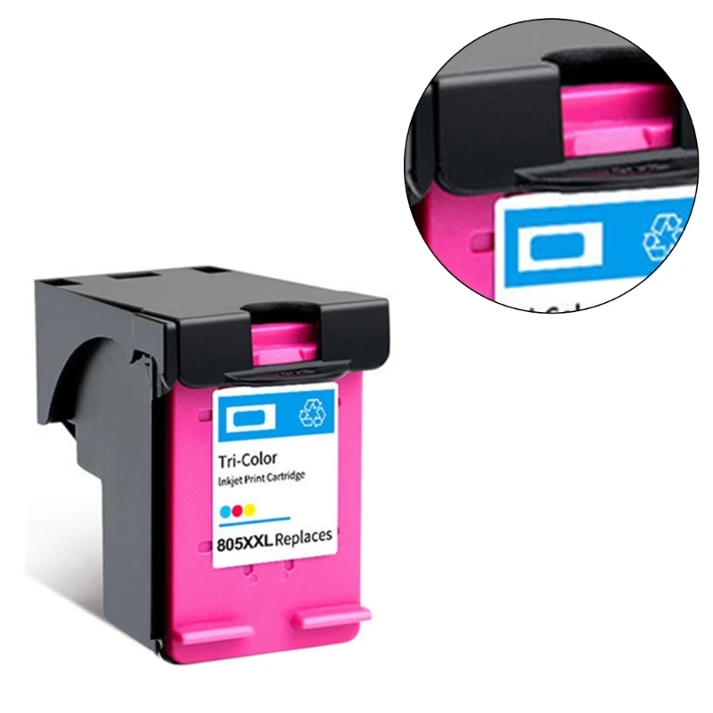 Affordable Replacement Color Inkjet Cartridge for DeskJet 1210 2330 2332 2335