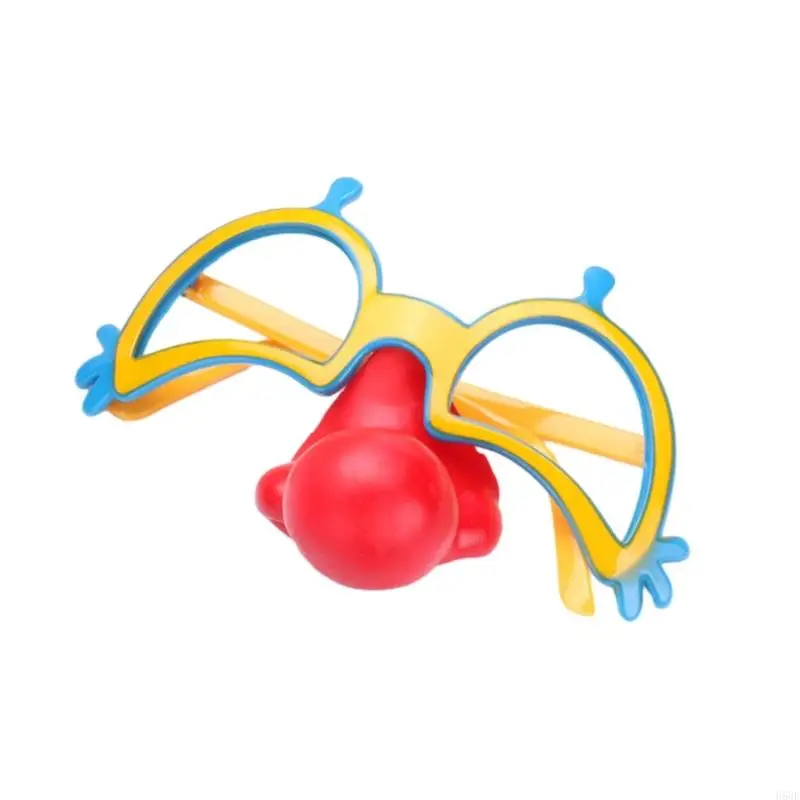 H58e nieuwigheid clown glazen Halloween neusglazen grappige vermomming bril kinderen volwassenen