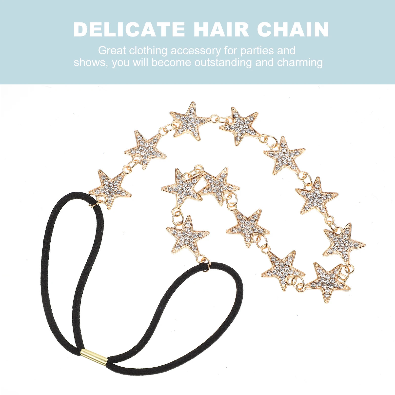 

Повязка на голову с жемчужной цепочкой, аксессуары, декоративный головной убор из сплава, стрижка для девочек, банкетная вечеринка, женский головной убор, декоративные аксессуары для волос