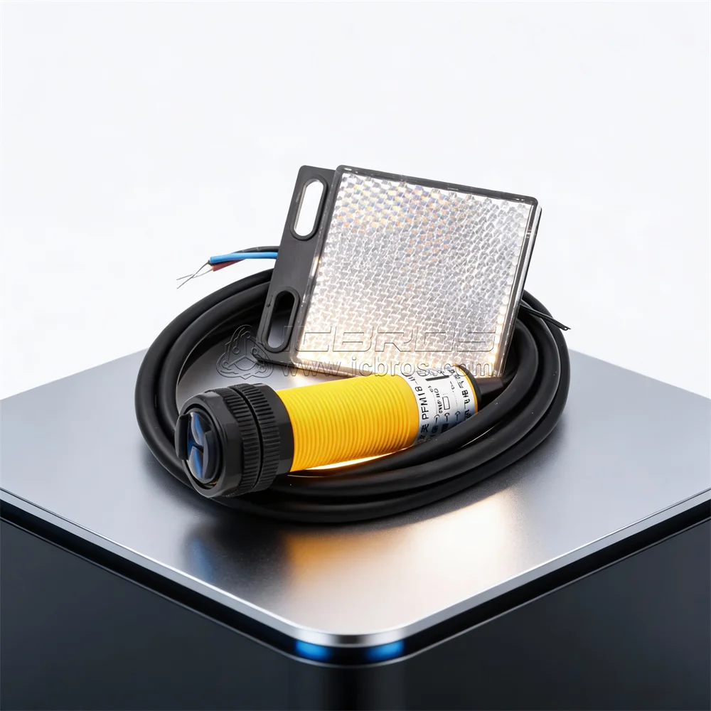 M18 E3F-R2N1 Photoelectric Switch Sensor E3F-R2N2 E3F-R2P1 E3F-R2P2 E3F-R2Y1 E3F-R2Y2 E3F-R2N3 E3F-R2P3 Feedback Reflex