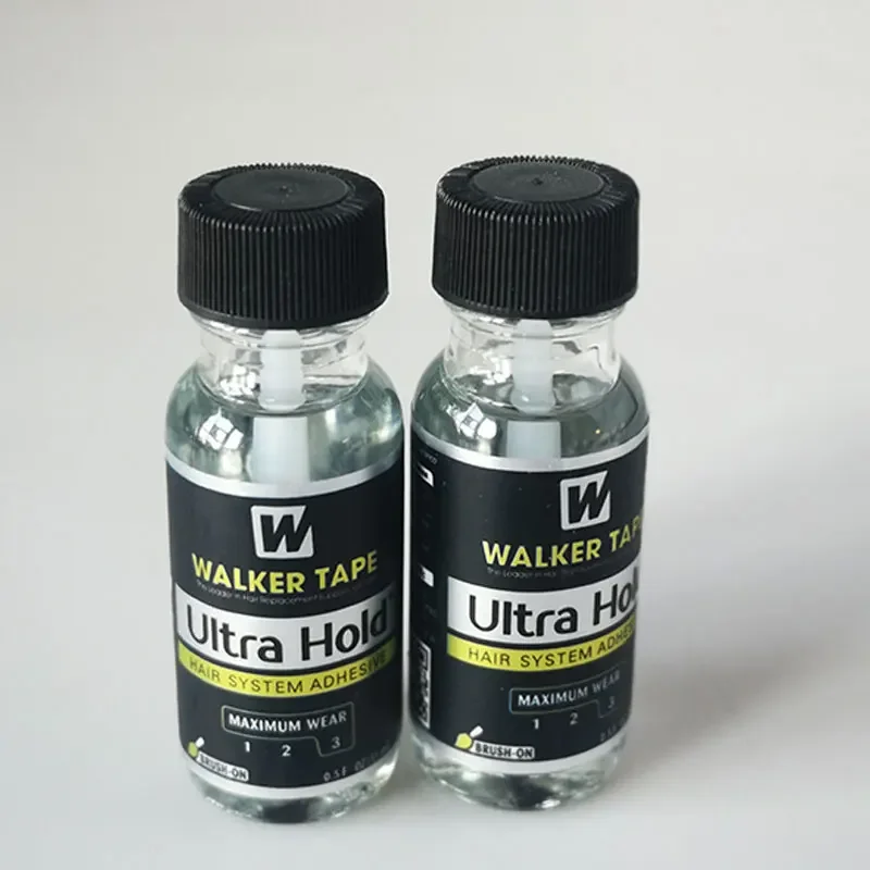 الترا عقد ووكر الشريط غراء الشعر للشعر المستعار الدنتلة 15 مللي السندات عقد شعر مستعار دانتيل الغراء مقاوم للماء الرجال الشعر المستعار الغراء الشعر الغراء للشعر المستعار الدانتيل #3