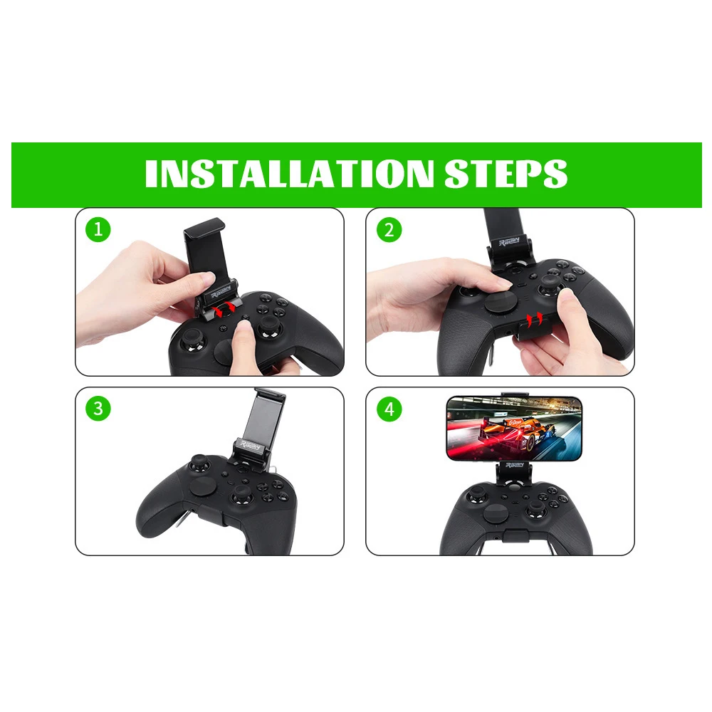 حامل هاتف وحدة تحكم الألعاب Xbox Elite Series 2