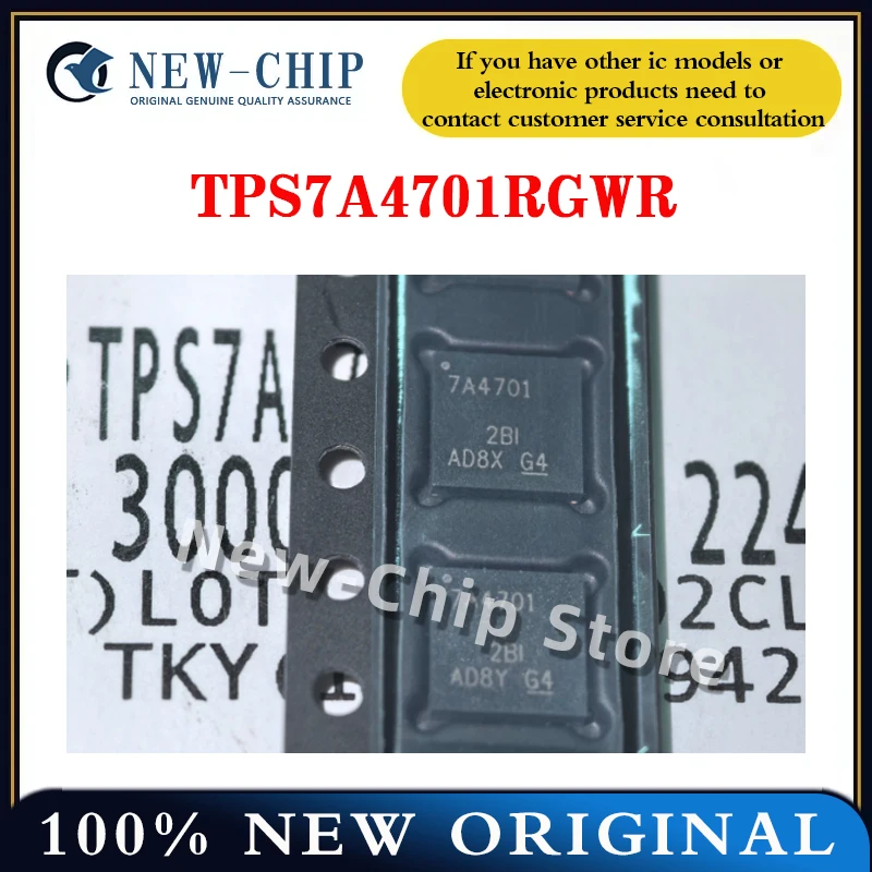 

2-50 шт./лот TPS7A4701RGWR VQFN-20 Новый Оригинальный 7A4701