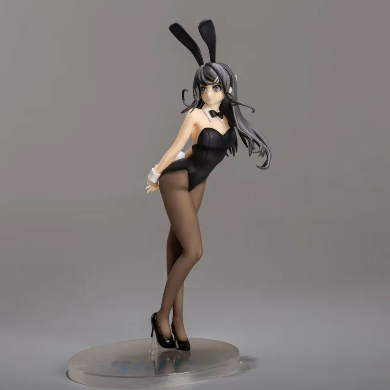 Sakurajima Mai Bunny Girl Rascal لا تحلم مجموعة شخصيات الرسوم المتحركة لتزيين سطح المكتب