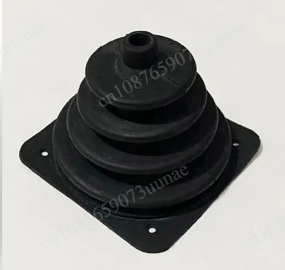 Waterproof Rubber Cover for HBC Remote Control Joystick of Concrete Sprayer Pump Truck, 61mm x 61mm Dustproof Protective Sleeve