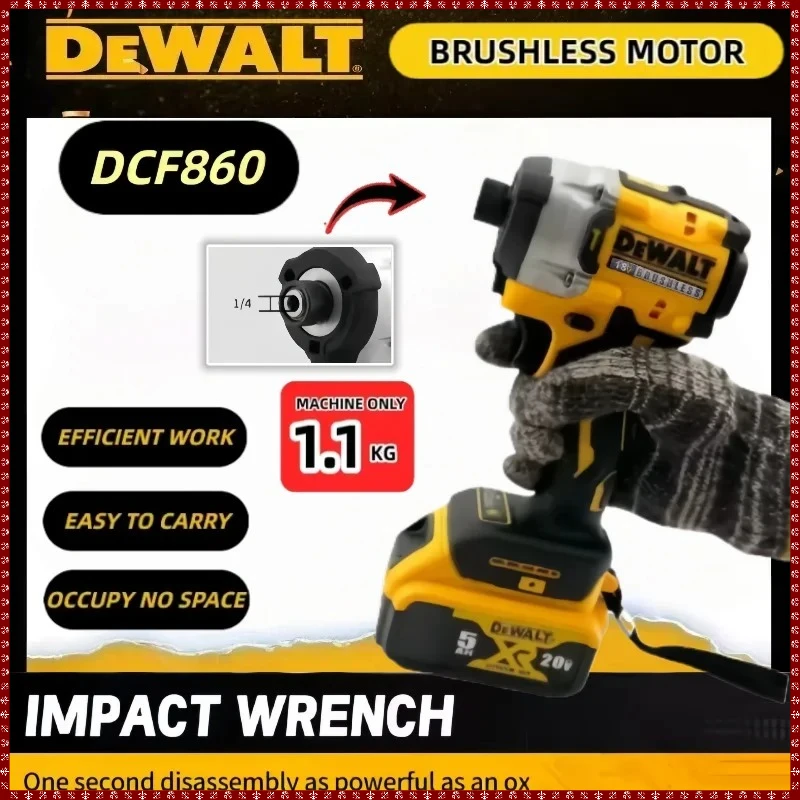 

Прямые поставки с завода: Аккумуляторная компактная дрель-шуруповерт Dewalt DCF860, бесщеточная, обновленная, перезаряжаемая, электроинструмент
