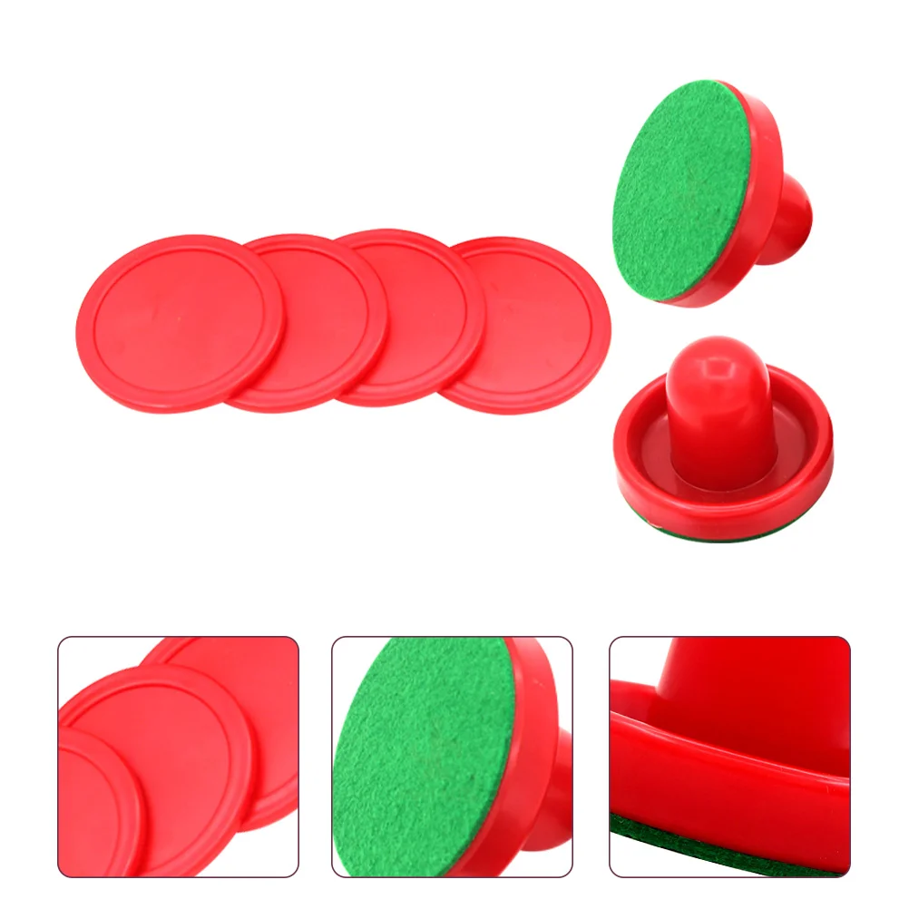 Ball Header Hockey Air Puck Pushers Game Accessories Accessory Pucks Resin Paddle Ice Part