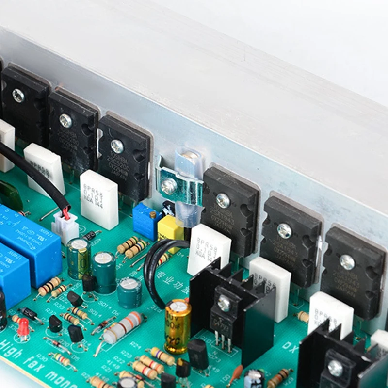 DX-800A Digital Amplifier Board 800W Mono High Power Professional 2SA1943 2SC5200 Finished Amplifier Board-Left-A22U view 4