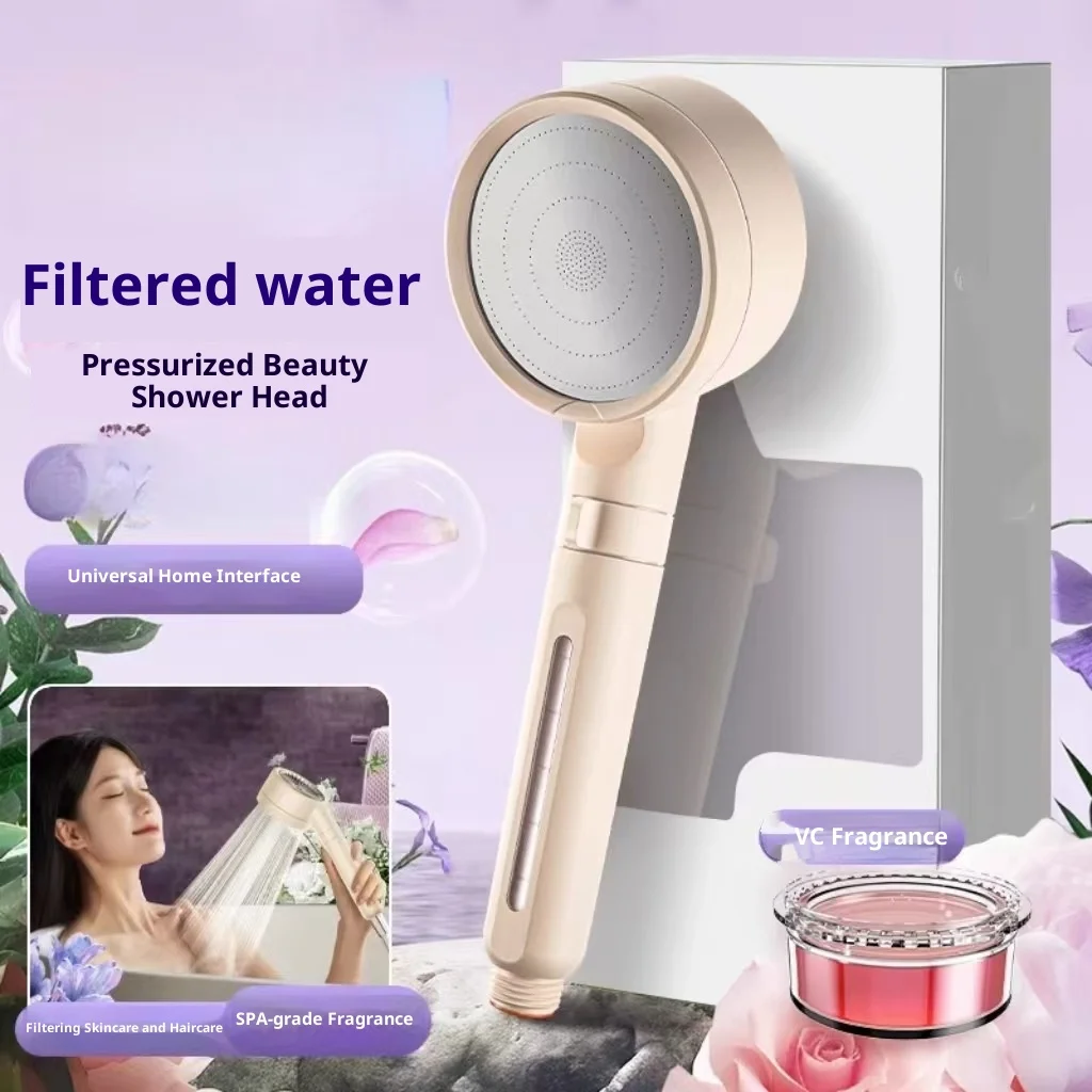 

Scented Shower Head,High Pressure Shower Head,Rainfall Shower Head,Water Saving,Bathroom Accessories