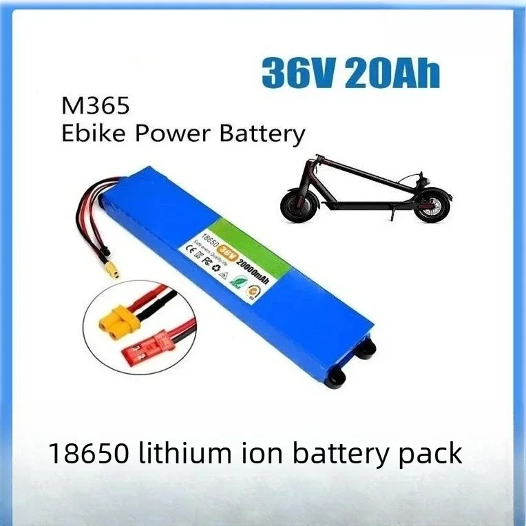 

Applicable to Xiaomi Mijia m365/m365 pro scooter battery 36V 20Ah 18650 battery