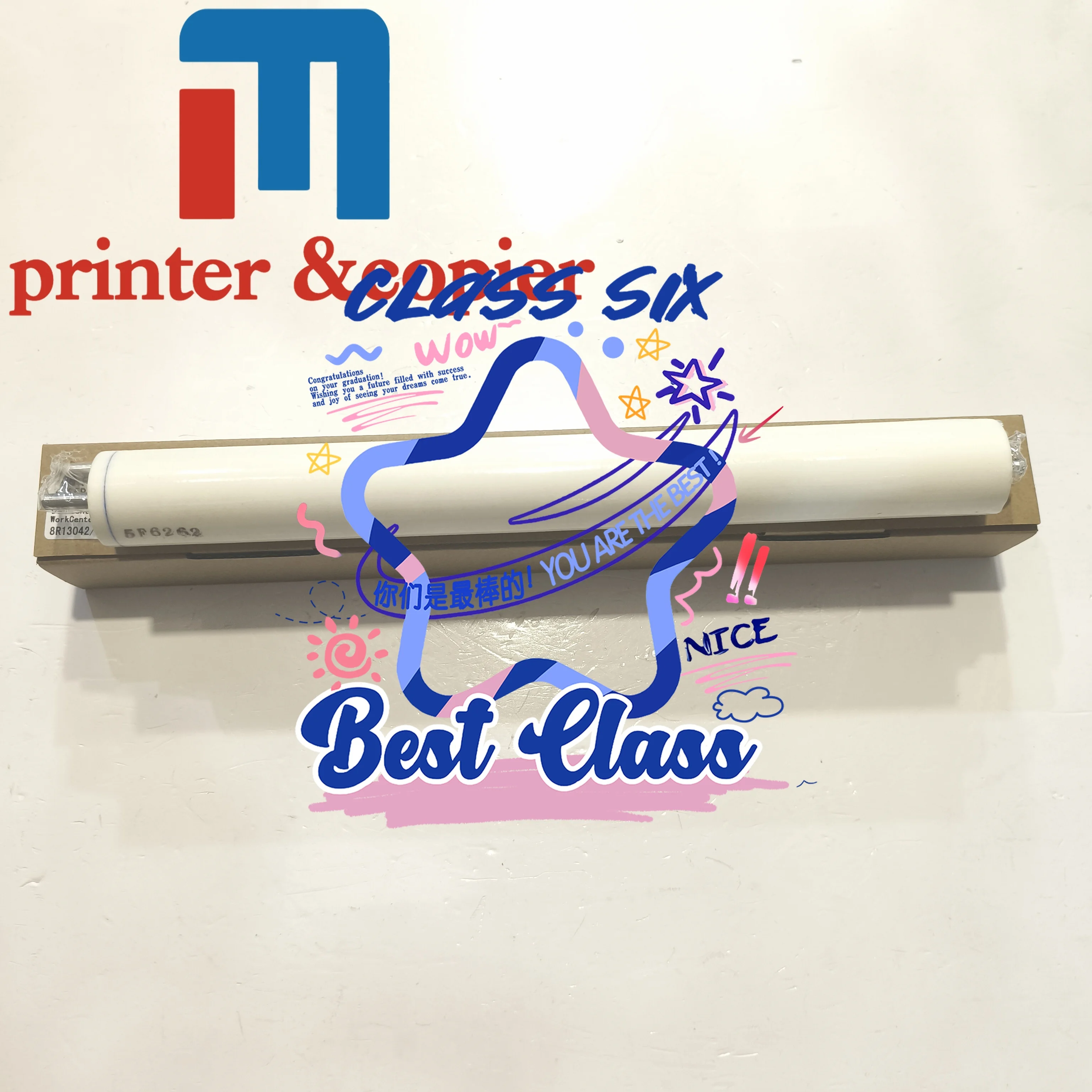 

4X FUSER WEB ASSEMBLY Cleaning Web Roller 008R13085 008R13042 008R13000 for Xerox 4110 4112 4127 4590 4595 D95 D110 D125 D136